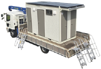 �ԍڌ^�\�[���[�n�E�X